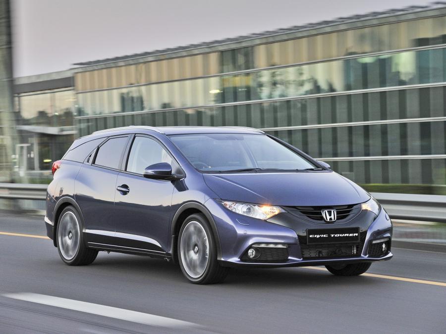  Honda Civic Tourer 2014 года  (ZA) (фото 9 из 30)